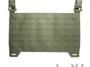 TT CARRIER PANEL LC - Panneau frontale MOLLE- Lasercut pour portes-plaques - Olive