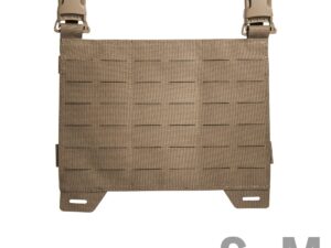 TT CARRIER PANEL LC - Panneau frontale MOLLE- Lasercut pour portes-plaques - Coyote
