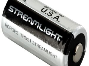 Piles lithium CR123 Streamlight - unité