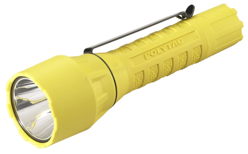 Lampe polytac hp Streamlight – avec piles – Jaune - Vue principale