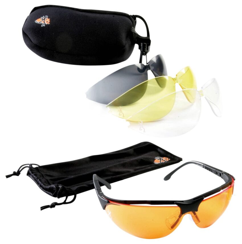 Lunettes de protection Claymaster – Browning - Vue principale