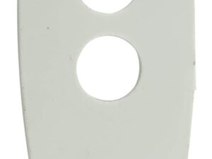 Intercalaires en plastique blanc 1,2 mm épaisseur