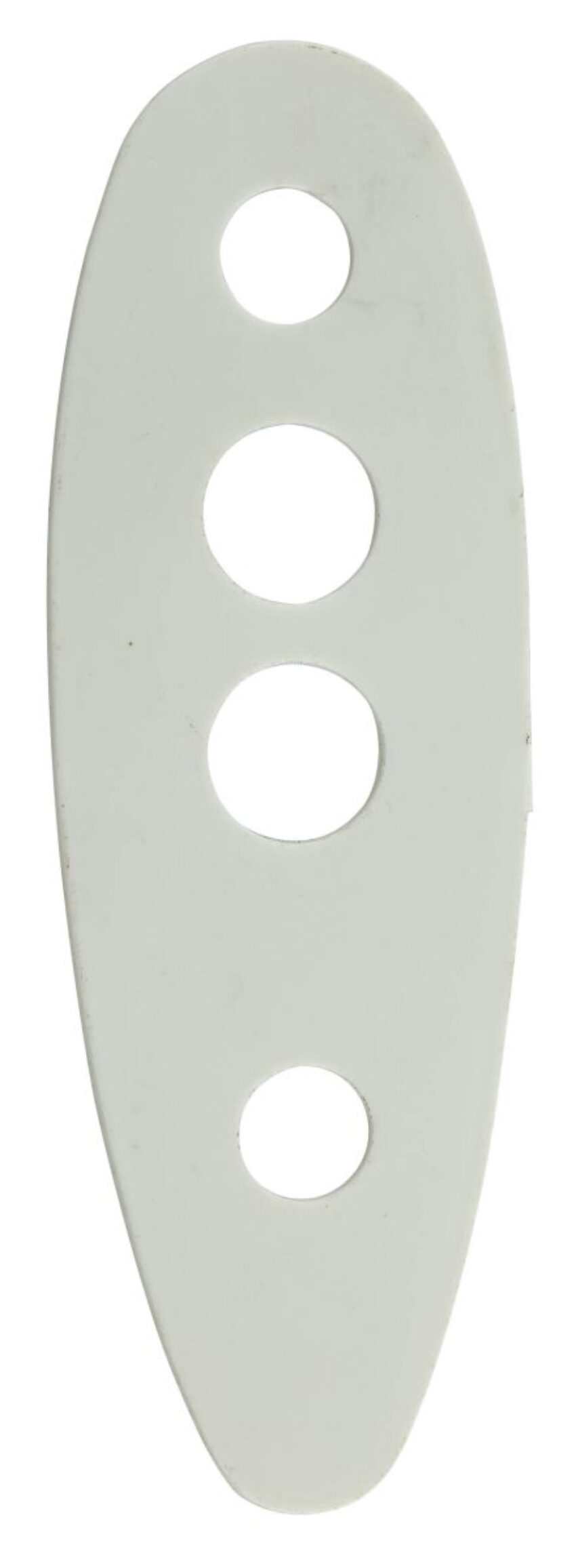 Intercalaires en plastique blanc 1,2 mm épaisseur - Vue principale