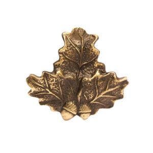 sans marque EA - Feuille de Chêne porte trophée - portes fusils, écussons à trophées.