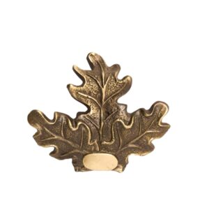 sans marque EA - Feuille de Chêne porte trophées - portes fusils, écussons à trophées.