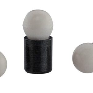 sans marque EA - Guidon intermédiaire blanc - hausses, guidons & grenadières