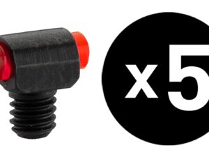 Guidon fluo micro rouge à visser