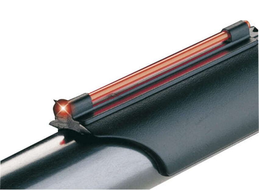 Guidon 92A rouge fluo mono-canon – Truglo - Vue principale