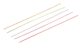 Set de 5 fibres optique fluo monocolore assorties - Vue 6