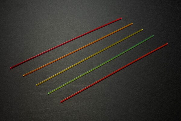 Set de 5 fibres optique fluo monocolore assorties – Image 5