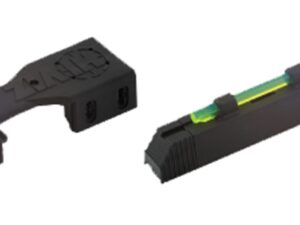 Ensemble hausse et guidon pour bande 6,3 à 9,7 mm - Hi-Viz