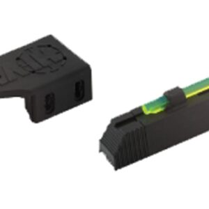 HI VIZ - Ensemble hausse et guidon pour bande 6,3 à 9,7 mm - Hi-Viz - hausses, guidons & grenadières