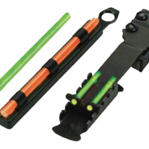 HI VIZ - Ensemble de visée Tombuster II hausse et guidon - Hi-Viz - hausses, guidons & grenadières