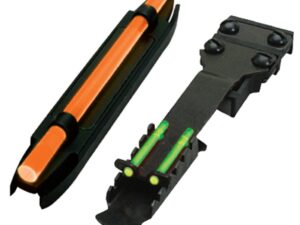 Ensemble hausse réglage et guidon aimanté - Hi-Viz