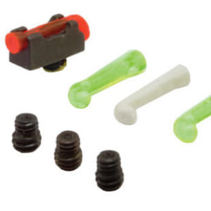 HI VIZ - Guidon Spark III à visser avec fibres interchangeables - Hi-Viz - hausses, guidons & grenadières