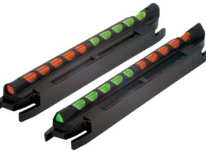 Guidons magnétiques 2 fibres bandes 4,2 à 11,1 mm - Hi-Viz