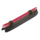 Guidon magnétique 1 fibre bande 4,2 à 6,5 mm rouge ou vert – Hi-Viz - Vue 1