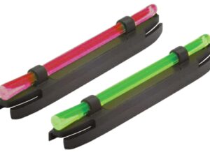 Guidon magnétique 1 fibre bande 4,2 à 6,5 mm rouge ou vert - Hi-Viz
