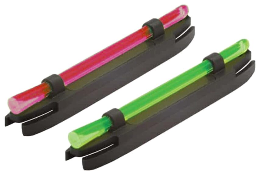 Guidon magnétique 1 fibre bande 4,2 à 6,5 mm rouge ou vert – Hi-Viz - Vue principale