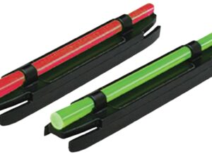 Guidon magnétique 1 fibre bande 5,7 à 8,2 mm rouge ou vert - Hi-Viz