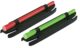 Guidon magnétique 1 fibre bande 5,7 à 8,2 mm rouge ou vert – Hi-Viz - Vue principale
