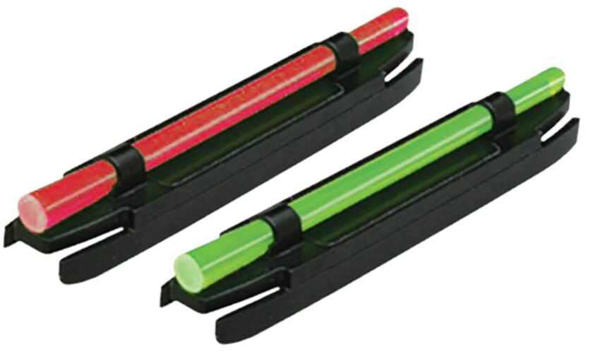 Guidon magnétique 1 fibre bande 5,7 à 8,2 mm rouge ou vert – Hi-Viz - Vue principale