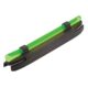 Guidon magnétique 1 fibre bande 4,2 à 6,5 mm rouge ou vert – Hi-Viz - Vue 2