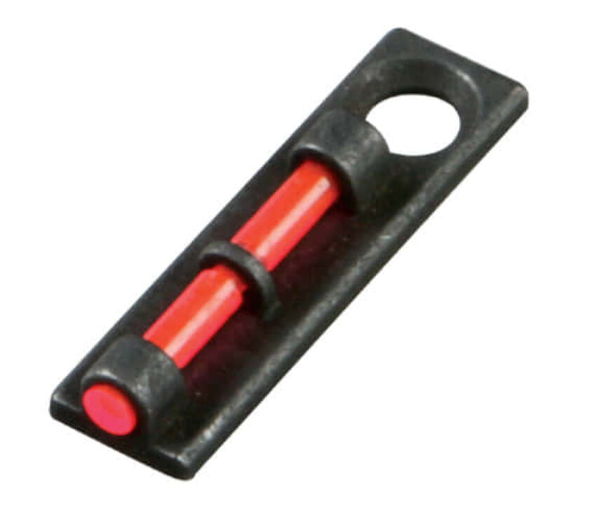 Guidon Flame à visser pour fusil avec bande ventilée – Hi-Viz - Vue principale