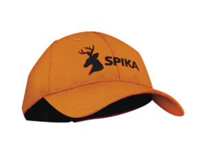Casquette haute visibilité orange