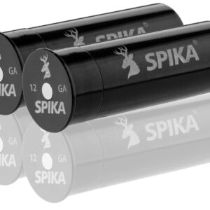 Spika - Douilles amortisseurs anodisées noires cal. 12 - sets de nettoyages & brosses