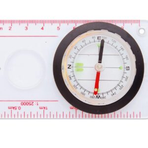 sans marque EA - Boussole d'orientation - survie & outdoor