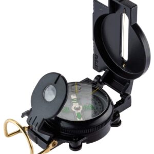 sans marque EA - Boussole professionnelle à bain d'huile - survie & outdoor