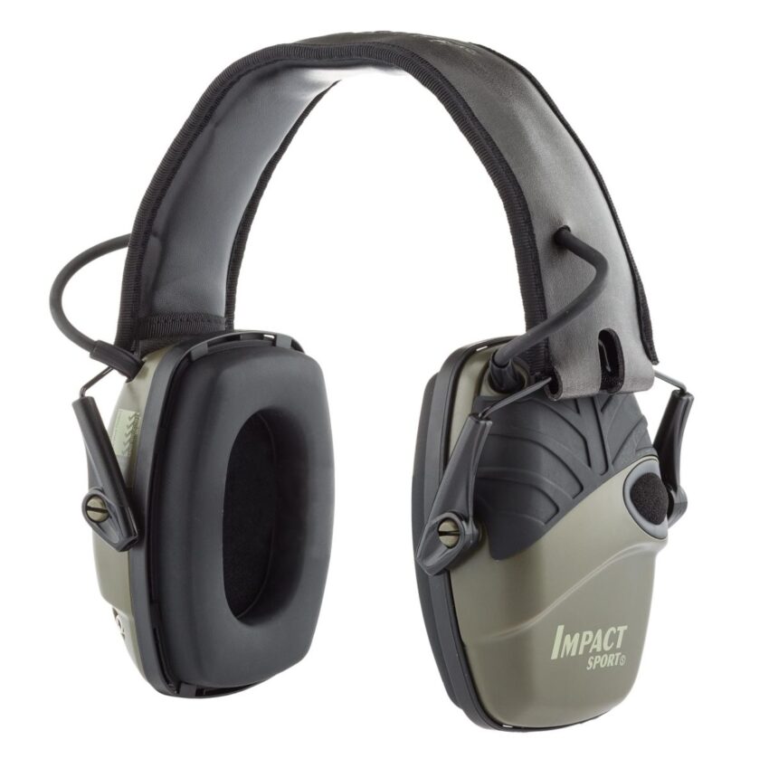Casque amplifié Bilsom Impact TM Sport - Vue principale