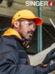 Lunettes de protection transparentes Singer Safety - Vue 1