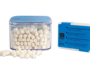 Boite de tampons de nettoyage VFG cal. 4,5 mm