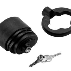 sans marque EA - Support mural pour arme avec verrou à clef intégré. - coffres & verrous