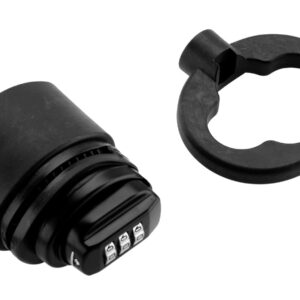 sans marque EA - Support mural pour arme avec verrou à combinaison intégré - coffres & verrous