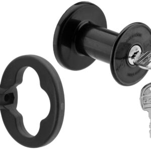 sans marque EA - Verrou de pontet mural - Franzen - coffres & verrous