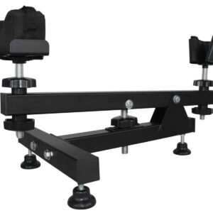 sans marque EA - Chevalet de tir pour armes longues - bipieds, trépieds & cannes de pirsch