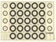 Cible Benchrest 22 Hunter 42 x 29,7 cm (A3) - Vue principale