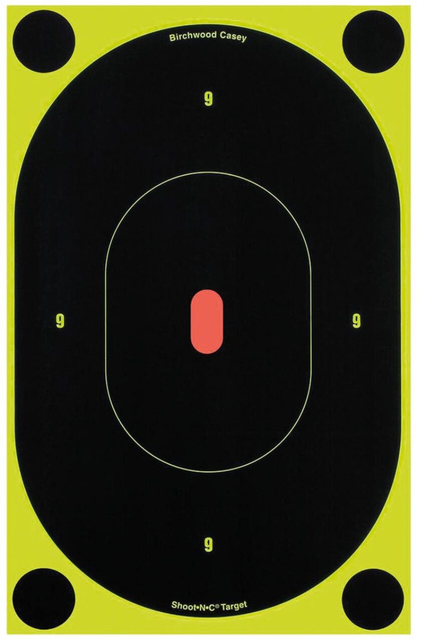 Cibles Shoot-N-C silhouette packs – Birchwood Casey - Vue principale