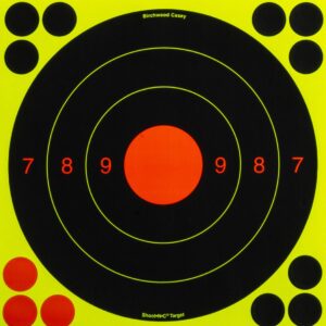 Birchwood-Casey - Cibles Shoot-N-C 20 cm - Birchwood Casey - ciblerie & gongs