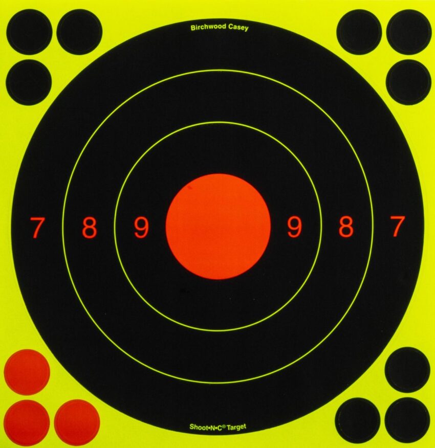 Cibles Shoot-N-C 20 cm – Birchwood Casey - Vue principale