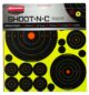 Cibles Shoot-N-C mix 50 cibles et pastilles - Vue 1