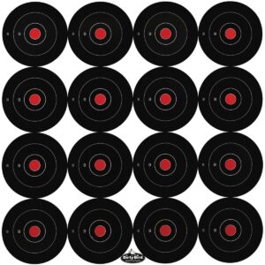Birchwood-Casey - Lot de 172 cibles 3'' réactives Dirty Bird - ciblerie & gongs