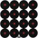 Lot de 172 cibles 3 » réactives Dirty Bird - Vue principale