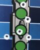 Lot de 8 cibles bataille navale pour air comprimé, 22 LR ou plus - Vue 1