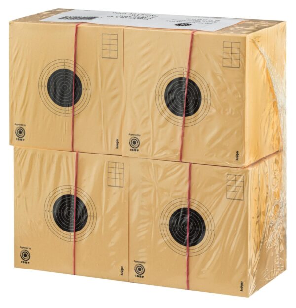Cartons-cibles 10 x 10 cm – Image 2