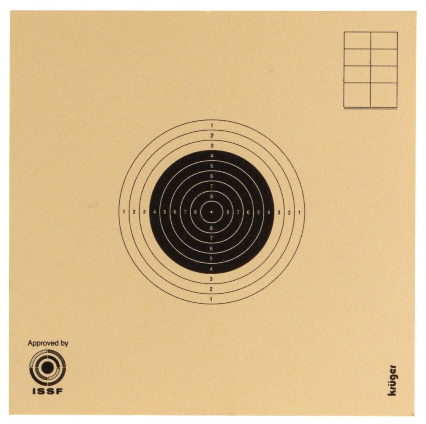 Cartons-cibles 10 x 10 cm - Vue principale
