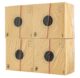 Cartons-cibles 10 x 10 cm - Vue 2